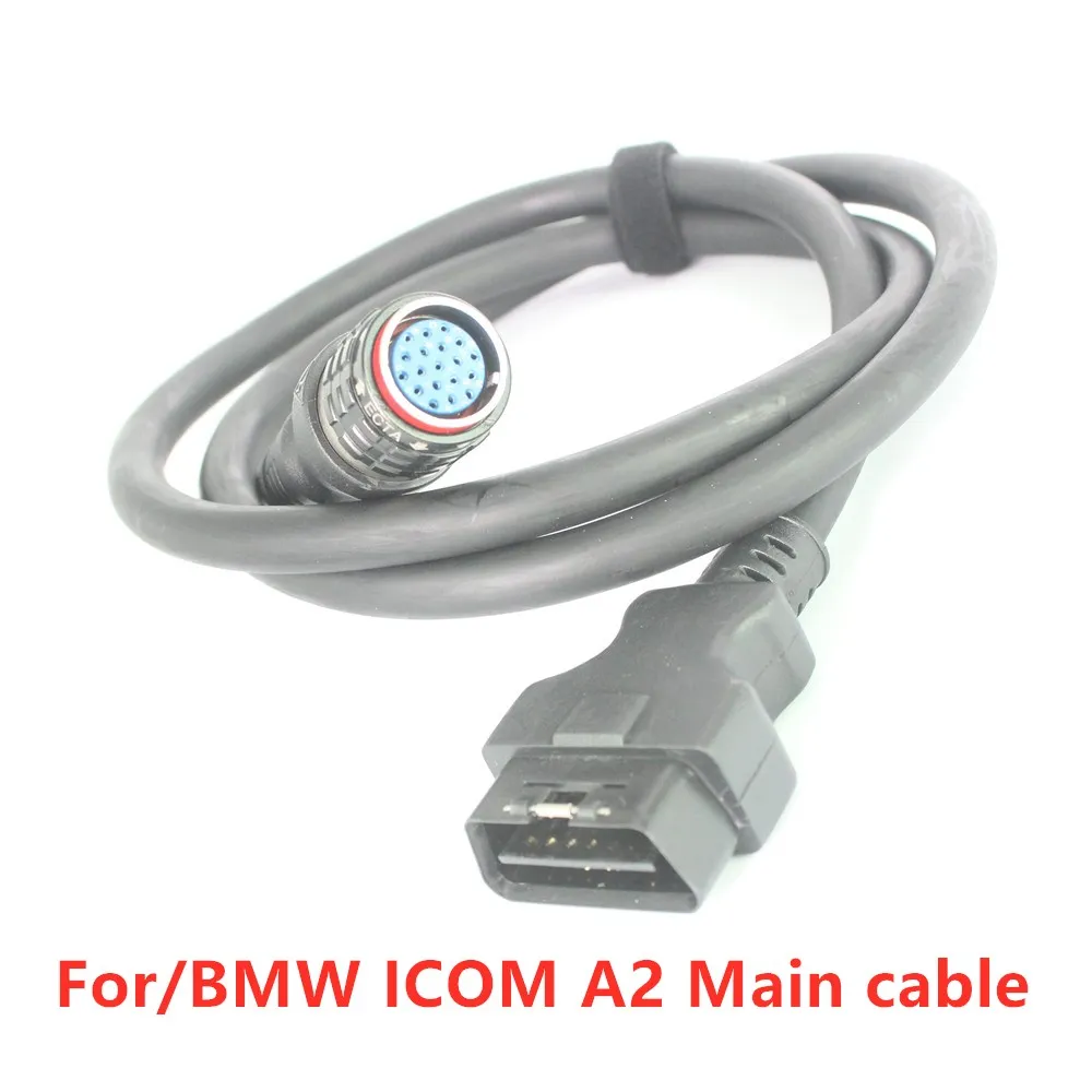 

Acheheng cable for Obd2 16pin For Icom A2 OBD2 16PIN Master Cable Used in ForBmw Icom A2 Automotive Diagnostic Tools