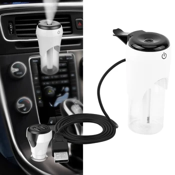 Car Humidifier Automobile Air Purifier Aroma Diffuser Mist Maker Fogger Essential Oil Diffuser Aromatherapy USB Charger
Car Humidifier Automobile Air Purifier Aroma Diffuser Mist Maker Fogger Essential Oil Diffuser Aromatherapy USB Charger