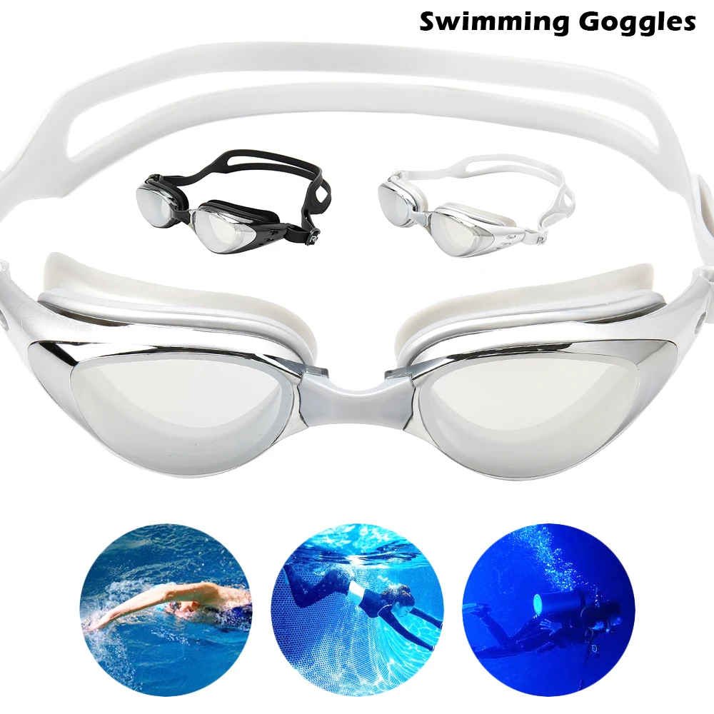 Adjustable Swimming Glasses Swim Goggles Eyewear Protection Anti-fog UV Protection Stable Detachable Adjustment
Adjustable Swimming Glasses Swim Goggles Eyewear Protection Anti-fog UV Protection Stable Detachable Adjustment