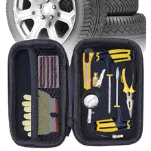 NEW Car Tire Repair Tool Emergency Tire Repair Kit Studding Tool Set Auto Bike Tubeless Tire Tyre Puncture Plug Garage Tools HOT
NEW Car Tire Repair Tool Emergency Tire Repair Kit Studding Tool Set Auto Bike Tubeless Tire Tyre Puncture Plug Garage Tools HOT