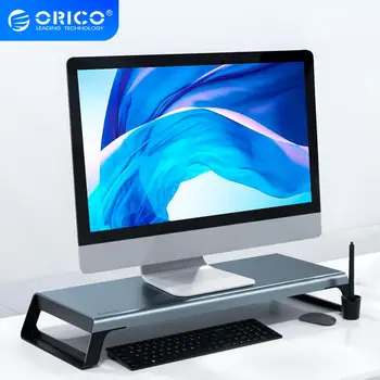 ORICO Desktop Aluminum Monitor Stand Riser Universal Computer Screen Holder Bracket Stand for PC Laptop MacBook Home Office 
ORICO Desktop Aluminum Monitor Stand Riser Universal Computer Screen Holder Bracket Stand for PC Laptop MacBook Home Office