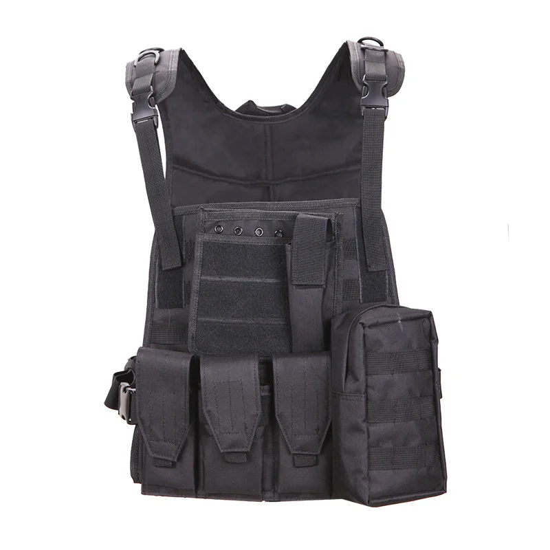 Wholesale Special Forces Camouflage Amphibious Module Combat Waistcoat Multi-functional Tactical Vest Outdoor CS Field Operation
Wholesale Special Forces Camouflage Amphibious Module Combat Waistcoat Multi-functional Tactical Vest Outdoor CS Field Operation