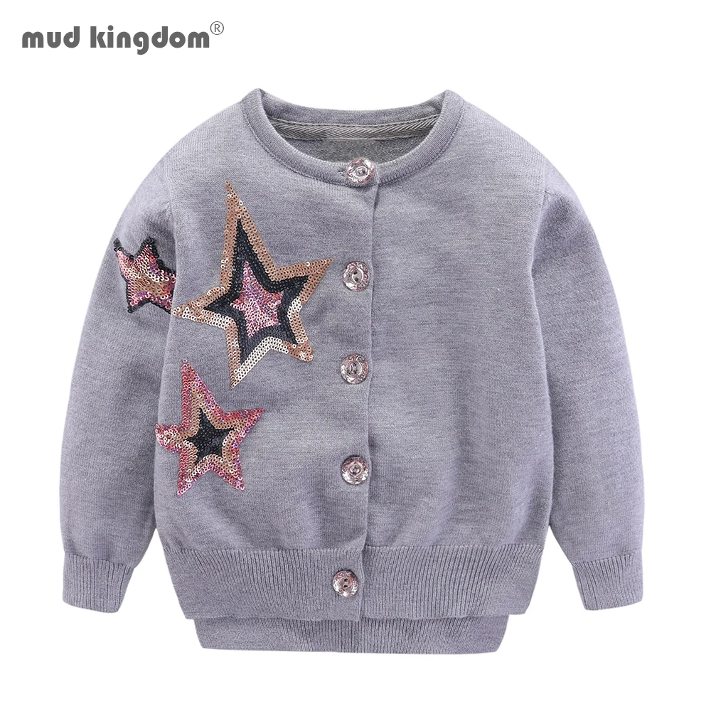 Mudkingdom Little Girls Cardigan Sweater Sparkly Sequins Cute Stars Children Tops Spring
Mudkingdom Little Girls Cardigan Sweater Sparkly Sequins Cute Stars Children Tops Spring