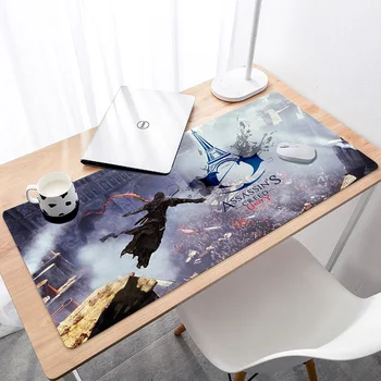 Gaming mouse pad Desk Mat Unique Desktop Pad Laptop PC Computer pad xl Mouse pad Assassin's Creed
Gaming mouse pad Desk Mat Unique Desktop Pad Laptop PC Computer pad xl Mouse pad Assassin's Creed