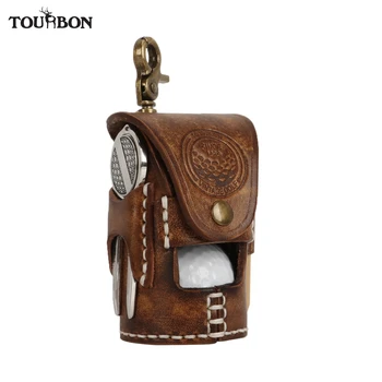 Tourbon Vintage Portable Golf Ball Bag Pouch Divot Tool Holder Tee Holder Holds 2 Balls Vegetable Leather Waist Golf Carrier
Tourbon Vintage Portable Golf Ball Bag Pouch Divot Tool Holder Tee Holder Holds 2 Balls Vegetable Leather Waist Golf Carrier