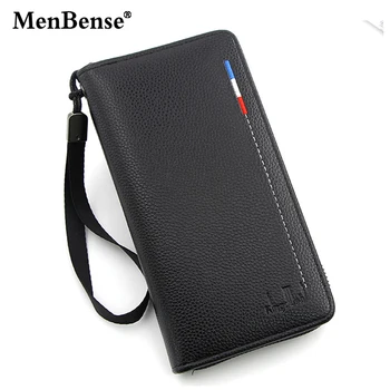 MenBense Vintage Men's Long Wallets Patchwork Zipper Casual Wristlet Wallet Clutch Bag With Strappy Change Coin Purse Bag
MenBense Vintage Men's Long Wallets Patchwork Zipper Casual Wristlet Wallet Clutch Bag With Strappy Change Coin Purse Bag