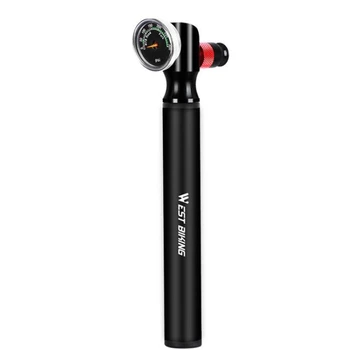 WEST BIKING 300PSI Bicycle Pump Light and Portable with Accurate Barometer Bidirectional Pumping Cycling Accessories
WEST BIKING 300PSI Bicycle Pump Light and Portable with Accurate Barometer Bidirectional Pumping Cycling Accessories