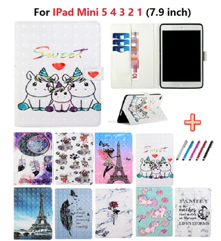 Unicorn Tablet Case for iPad mini 5 1 2 3 4 Funda Cover for iPad mini 1 2 3 4 5 Shell Caqa for iPad Mini 3 4 With Pen Stylus
Unicorn Tablet Case for iPad mini 5 1 2 3 4 Funda Cover for iPad mini 1 2 3 4 5 Shell Caqa for iPad Mini 3 4 With Pen Stylus
