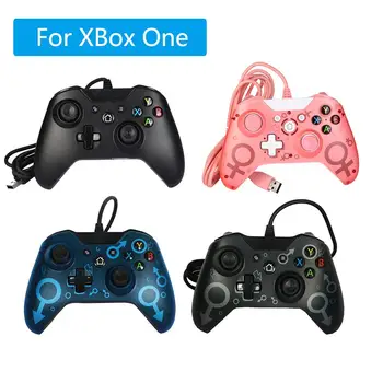 Wired Gamepad for Xbox One USB Game Controller Slim Portable Dual Vibration Game Joystick Gamepad for Xbox One Slim Controller
Wired Gamepad for Xbox One USB Game Controller Slim Portable Dual Vibration Game Joystick Gamepad for Xbox One Slim Controller