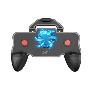EastVita Multifunctional Ergonomic Design Game Controller Handle Smartphone Universal Fan Cooling Handle
EastVita Multifunctional Ergonomic Design Game Controller Handle Smartphone Universal Fan Cooling Handle
