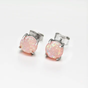 Huitan Simple Minimalist Stud Earrings With Simulated Opal Stone Shining Tiny Christmas Gift Accessories Women Stud Earrings
Huitan Simple Minimalist Stud Earrings With Simulated Opal Stone Shining Tiny Christmas Gift Accessories Women Stud Earrings
