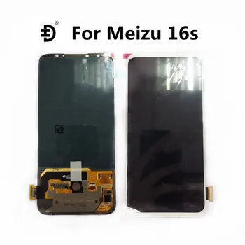 Original 6.2" AMOLED LCD Screen For Meizu 16s LCD Display Touch Digitizer Screen For Meizu 16s Snapdragon 855 Display Assembly
Original 6.2" AMOLED LCD Screen For Meizu 16s LCD Display Touch Digitizer Screen For Meizu 16s Snapdragon 855 Display Assembly