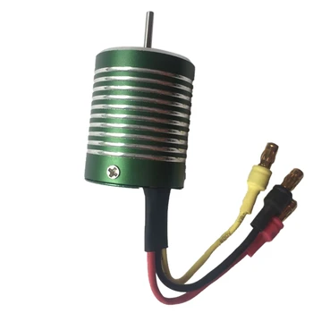 X-TEAM RC Model Accessories 2430 5300KV 4-Poles Inrunner Brushless Motor for 1/18 Car and Boat 
X-TEAM RC Model Accessories 2430 5300KV 4-Poles Inrunner Brushless Motor for 1/18 Car and Boat