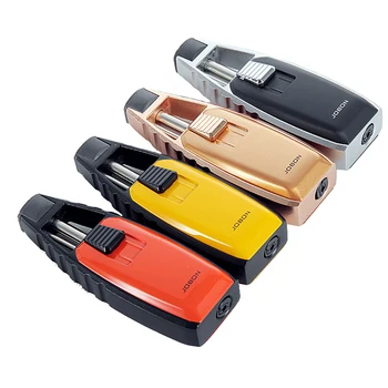 Jobon Inflatable Windproof Lighter Straight into the Blue Flame, Smoke, Fragrant, Outdoor Barbecue WITHOUT gift box, No gas 
Jobon Inflatable Windproof Lighter Straight into the Blue Flame, Smoke, Fragrant, Outdoor Barbecue WITHOUT gift box, No gas