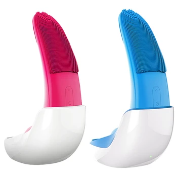 USB Silicone Face Brush Waterproof Electric Deep Cleansing Brush Gentle Exfoliating Removing Blackhead Facial Massager
USB Silicone Face Brush Waterproof Electric Deep Cleansing Brush Gentle Exfoliating Removing Blackhead Facial Massager