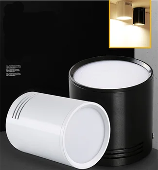 Dimmable LED COB Spotlights Ceiling lamp AC85-265V 7w 9w 12w 15w 18w round Downlights Warm Cold White LED Lamp Indoor Lighting
Dimmable LED COB Spotlights Ceiling lamp AC85-265V 7w 9w 12w 15w 18w round Downlights Warm Cold White LED Lamp Indoor Lighting