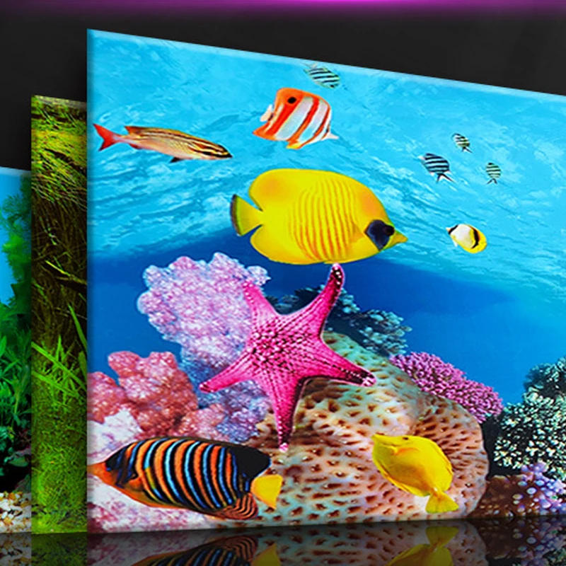 Aquarium DecorativeBackground Paper Painting High Definition Figure 3D Stereo Wallpaper Scenery Aquarium Landscape Sticker Simul
Aquarium DecorativeBackground Paper Painting High Definition Figure 3D Stereo Wallpaper Scenery Aquarium Landscape Sticker Simul
