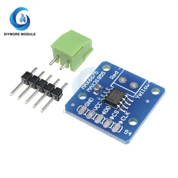 MAX31855 Module K Type Thermocouple Temperature Sensor Breakout Board DC3-5V SPI Interface Temperature Meter Diy Kit For Arduino
MAX31855 Module K Type Thermocouple Temperature Sensor Breakout Board DC3-5V SPI Interface Temperature Meter Diy Kit For Arduino