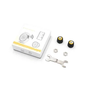 Wireless Bluetooth Motorcycle TPMS Tire Pressure Monitor System External Sensors Tire Pressure Alarm 0dBm MAX Tire Pressure #BE
Wireless Bluetooth Motorcycle TPMS Tire Pressure Monitor System External Sensors Tire Pressure Alarm 0dBm MAX Tire Pressure #BE
