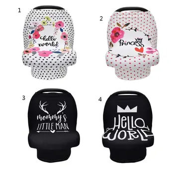Baby Car Seat Covers Nursing Breastfeeding Cover Scarf Stroller Cover for Girls and Boys Multi-use Stretchy Shawl
Baby Car Seat Covers Nursing Breastfeeding Cover Scarf Stroller Cover for Girls and Boys Multi-use Stretchy Shawl