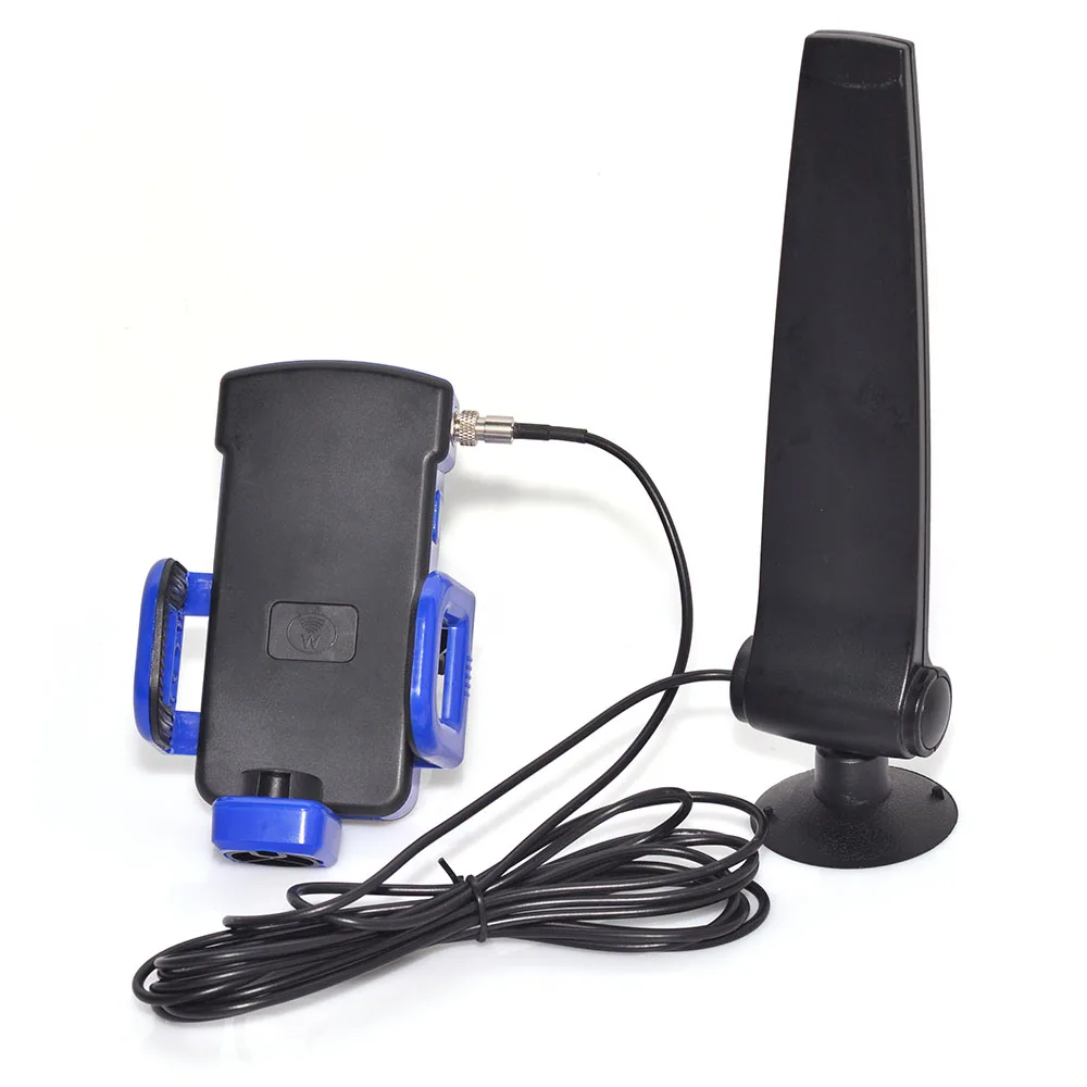 

Superbat 1750~2170MHz Mobile Cell Phone Aerial 12dBi Signal Booster with Clip 3G Antenna FME Female Connector 2.5M Cable