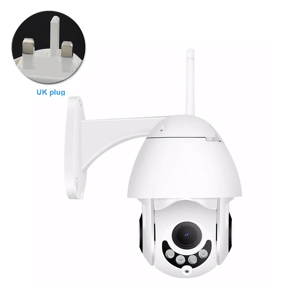 2.5inch Motion Detection Waterproof Ball Shape 2MP Multifunction Universal IP66 WiFi IP 1080P Audio HD Home Security Camera
2.5inch Motion Detection Waterproof Ball Shape 2MP Multifunction Universal IP66 WiFi IP 1080P Audio HD Home Security Camera