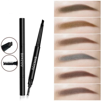 6 Colors Eyebrow Pencil Double-head Rotation Function Waterproof And Sweat-proof Durable Natural 24H Durable Pencil Women Gifts
6 Colors Eyebrow Pencil Double-head Rotation Function Waterproof And Sweat-proof Durable Natural 24H Durable Pencil Women Gifts