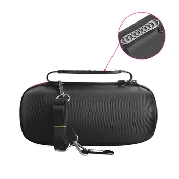 New EVA Hard Protective Travel Shockproof Pouch Case For for JBL charge4 charge 4 Wireless Bluetooth Speaker Zipper Bags Belt 
New EVA Hard Protective Travel Shockproof Pouch Case For for JBL charge4 charge 4 Wireless Bluetooth Speaker Zipper Bags Belt
