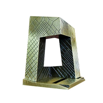 Electroplating Metal Crafts Beijing Tourism Monument Country Window Cctv Headquarters Building Model Decoration Home Decoration
Electroplating Metal Crafts Beijing Tourism Monument Country Window Cctv Headquarters Building Model Decoration Home Decoration