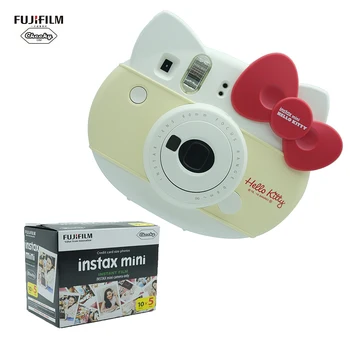 Original Fujifilm Instax Mini 8 HelloKitty Limited Edition Instant Photo Film Camera+Stickers+Strap box Set Children Girl Gift
Original Fujifilm Instax Mini 8 HelloKitty Limited Edition Instant Photo Film Camera+Stickers+Strap box Set Children Girl Gift