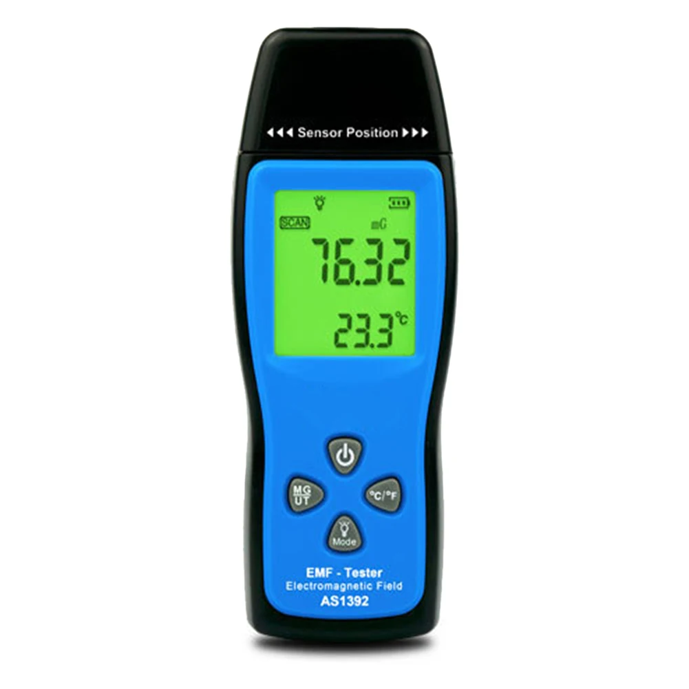 Electromagnetic Field Radiation Detector Handheld EMF Detector Digital LCD Radiation Meter Test Tool FKU66
Electromagnetic Field Radiation Detector Handheld EMF Detector Digital LCD Radiation Meter Test Tool FKU66