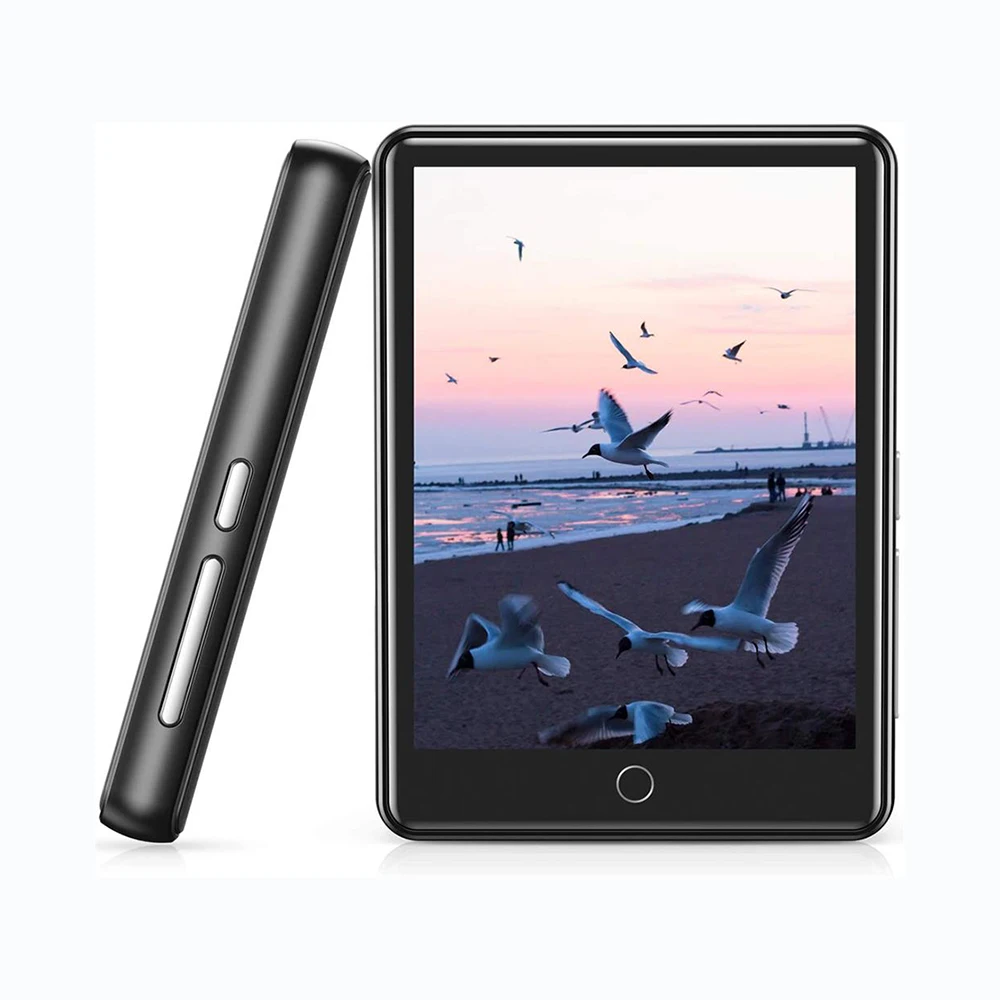 MP3 player Bluetooth 5.1,32GB large memory HiFi lossless music player 2.8'' touch screen built-in speaker portable MP3 player
MP3 player Bluetooth 5.1,32GB large memory HiFi lossless music player 2.8'' touch screen built-in speaker portable MP3 player