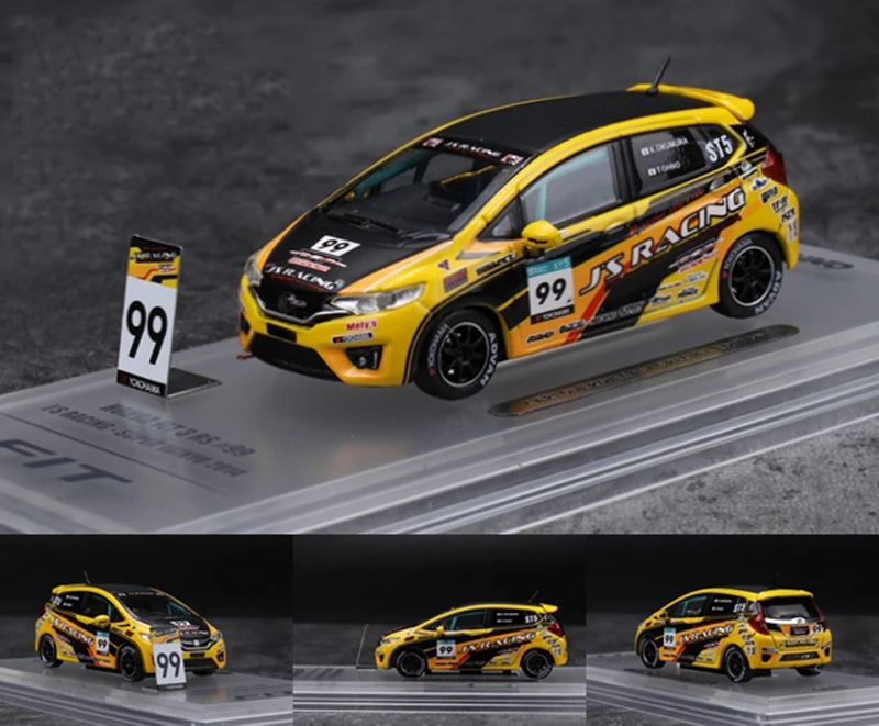 1:64 scale FIT GK5 RS 99# Diecast Metal Alloy car model Miniature scene Vehicle racing for desk Collection Gift
1:64 scale FIT GK5 RS 99# Diecast Metal Alloy car model Miniature scene Vehicle racing for desk Collection Gift