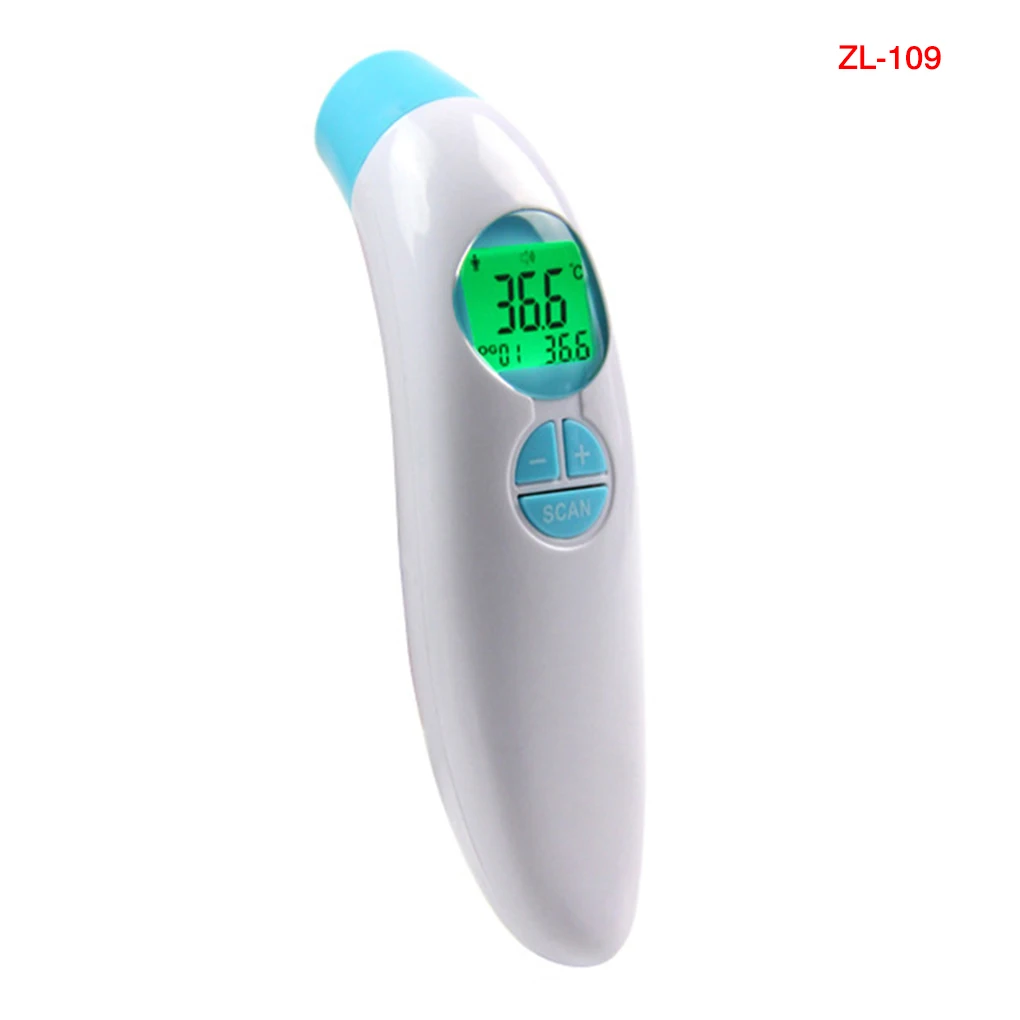 Non-contact Infrared Digital Thermometer Adults Kids Forehead IR Body Temperature Meter Tester
Non-contact Infrared Digital Thermometer Adults Kids Forehead IR Body Temperature Meter Tester