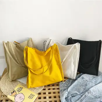 PinShang Women Canvas Single Shoulder Bag Handbag Big Capacity Solid Color Bag with Double Straps
PinShang Women Canvas Single Shoulder Bag Handbag Big Capacity Solid Color Bag with Double Straps