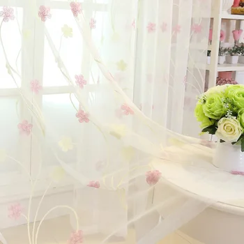Partition Embroidery Balcony Floor Tulle Screen Finished Curtain Curtains for Living Room Tulle on The Window Bedroom Yarn Sheer
Partition Embroidery Balcony Floor Tulle Screen Finished Curtain Curtains for Living Room Tulle on The Window Bedroom Yarn Sheer