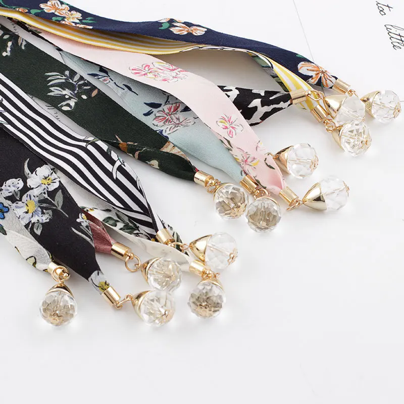Fabric Silk Scarf Belt Women Waistband Crystal Pendant Chiffon Silk Waist belts Dress Overcoat Seal Decoration 
Fabric Silk Scarf Belt Women Waistband Crystal Pendant Chiffon Silk Waist belts Dress Overcoat Seal Decoration
