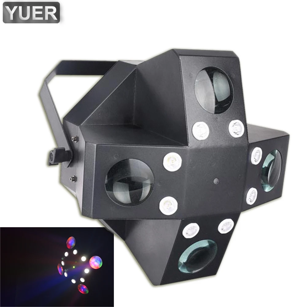 Colourful LED Combined Effect Laser Light Strobe Pattern Lighting DMX Voice Control Disco Effect For DJ KTV Club Bar Home Party
Colourful LED Combined Effect Laser Light Strobe Pattern Lighting DMX Voice Control Disco Effect For DJ KTV Club Bar Home Party