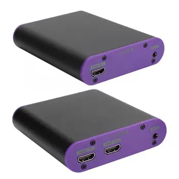 HDMI Extender Transmitter Receiver 200 Meters USB Port with KVM Function CAT872-KVM HDMI video and audio signals converter
HDMI Extender Transmitter Receiver 200 Meters USB Port with KVM Function CAT872-KVM HDMI video and audio signals converter
