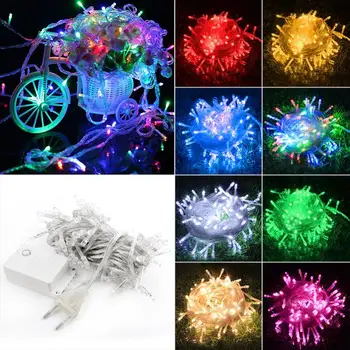 TSLEEN 10/20m 100 LED Luminous Strip Light Christmas Tree Fairy Party Decor led string Lamp RGB/Warm White EU 220V Waterproof
TSLEEN 10/20m 100 LED Luminous Strip Light Christmas Tree Fairy Party Decor led string Lamp RGB/Warm White EU 220V Waterproof