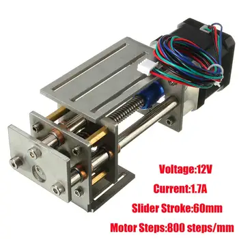 Ball Screw Linear CNC Z Axis Slide Stroke Stage Actuator Stepper Motor Kit 
Ball Screw Linear CNC Z Axis Slide Stroke Stage Actuator Stepper Motor Kit