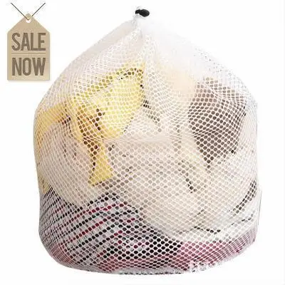 Laundry Bag Household Large Size Extra-large Cleaning Protection Mosquito Net C Net Bag Pumping Drawstring with Drawstring Bra D
Laundry Bag Household Large Size Extra-large Cleaning Protection Mosquito Net C Net Bag Pumping Drawstring with Drawstring Bra D