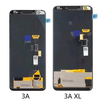 Original For 6.0" HTC Google Pixel 3A XL LCD Display Screen+Touch Panel Screen Digitizer For 5.6" HTC Google Pixel 3A Display
Original For 6.0" HTC Google Pixel 3A XL LCD Display Screen+Touch Panel Screen Digitizer For 5.6" HTC Google Pixel 3A Display
