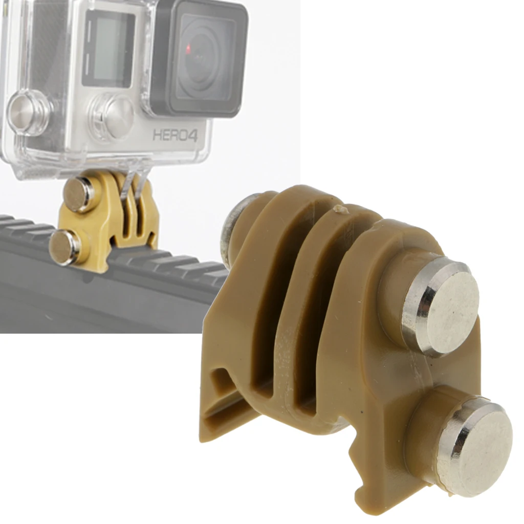 Easy to Install Tripod Mount Base Bracket Camera Adaptor Set Accessories For GoPro etc.
Easy to Install Tripod Mount Base Bracket Camera Adaptor Set Accessories For GoPro etc.