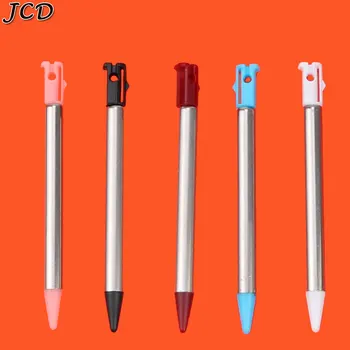 JCD Retractable Metal Short Adjustable Styluses Pens For Nintend For 3DS DS Extendable Stylus Touch Pen Game Accessories
JCD Retractable Metal Short Adjustable Styluses Pens For Nintend For 3DS DS Extendable Stylus Touch Pen Game Accessories