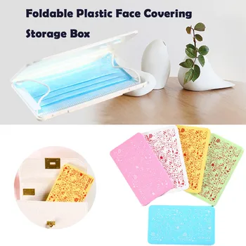 Dustproof Mask Case Organizer Mask Case Plastic Face Covering Storage Box Reusable Folders With Lids Storage Portamascarillas
Dustproof Mask Case Organizer Mask Case Plastic Face Covering Storage Box Reusable Folders With Lids Storage Portamascarillas