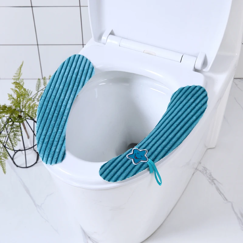 Toilet Seat Cover Washable Nordic Toilet Mat Wc Home Toilet Stickers With Seat Lifters Cartoon Restroom Bathroom Accessories
Toilet Seat Cover Washable Nordic Toilet Mat Wc Home Toilet Stickers With Seat Lifters Cartoon Restroom Bathroom Accessories