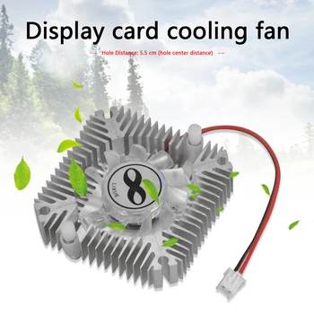 Computer Water Cooling System Waterblock Graphics Card Cooler DC 12V Silent Cooling Fan Heatsink for Desktop PC Computer
Computer Water Cooling System Waterblock Graphics Card Cooler DC 12V Silent Cooling Fan Heatsink for Desktop PC Computer