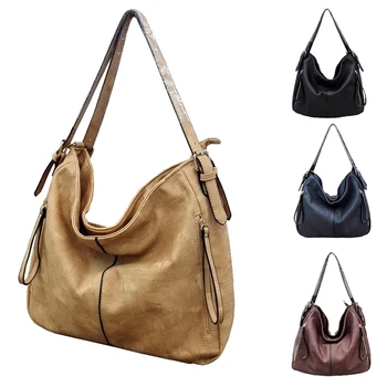 Bags for women new large-capacity tote soft leather shoulder bag female bag messenger bag Lady Hand Bags simple Casual Crossbody 
Bags for women new large-capacity tote soft leather shoulder bag female bag messenger bag Lady Hand Bags simple Casual Crossbody