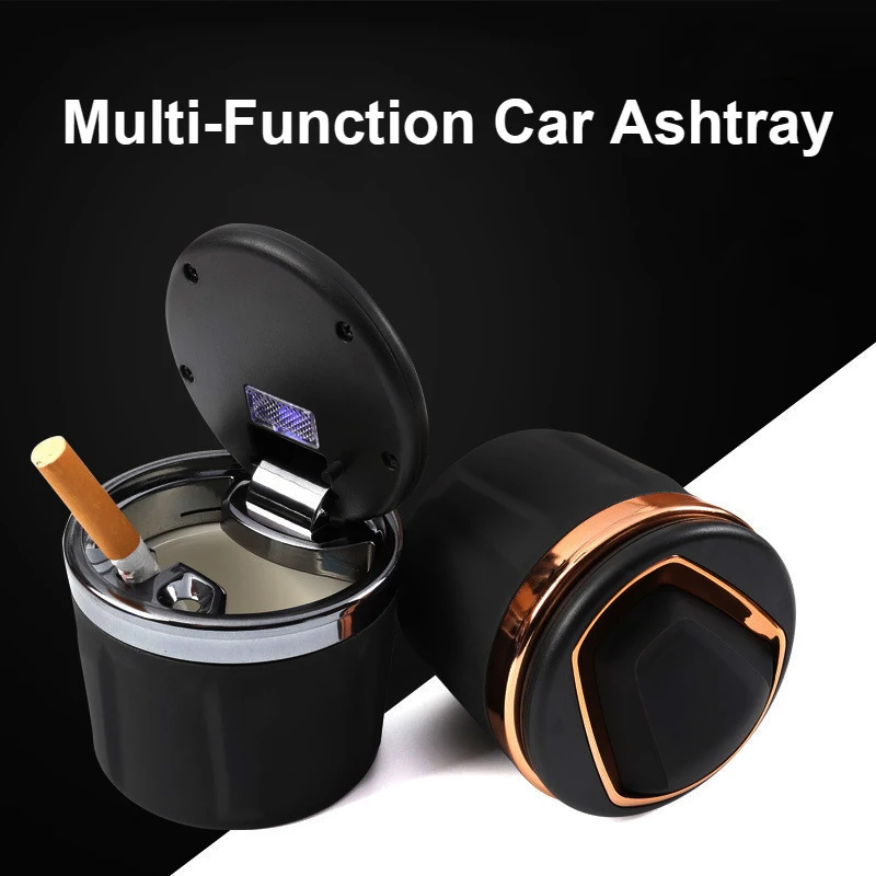 Car Ashtray Multi-Function Covered Car Cigarette Lighter with LED Light Ashtray for Interior Auto Accessorie Car Accessories
Car Ashtray Multi-Function Covered Car Cigarette Lighter with LED Light Ashtray for Interior Auto Accessorie Car Accessories